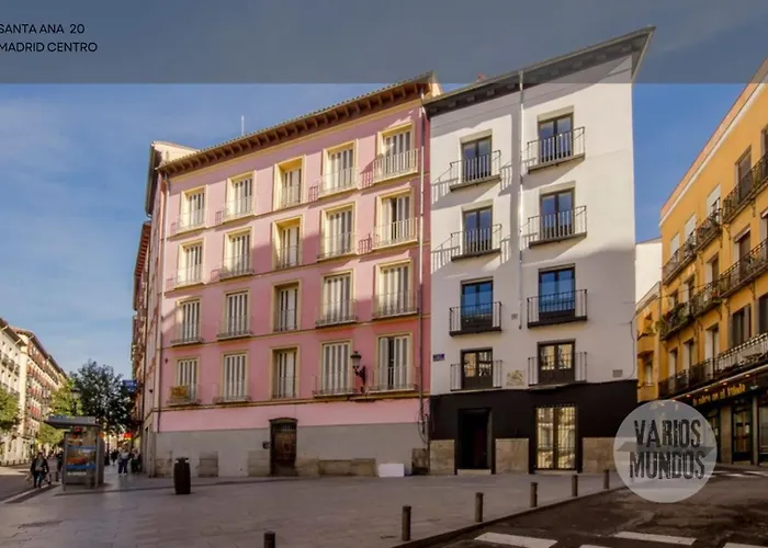 Esencia de Madrid para 7 en Santa Ana 20 E2